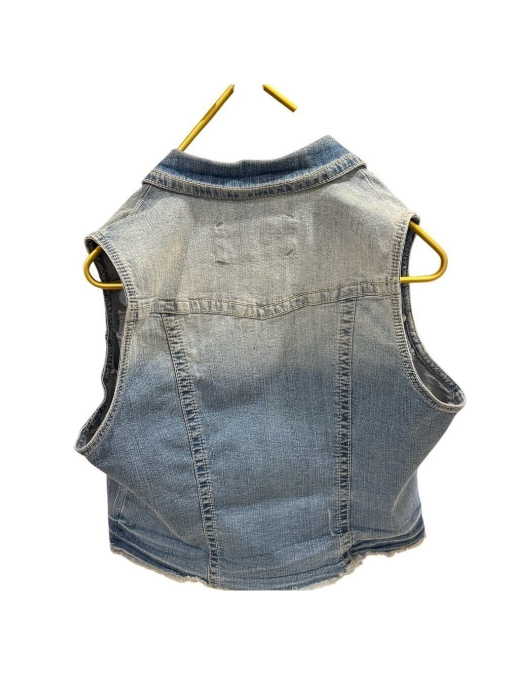 Maurices Denim Vest Size 1 - Picture 4 of 9